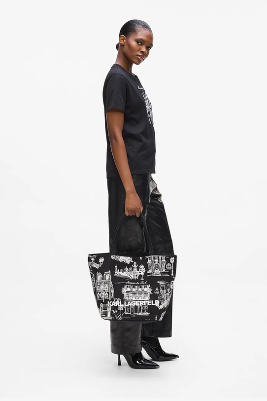 Karl Lagerfeld torebka dwustronna K/SKETCH A4W50058