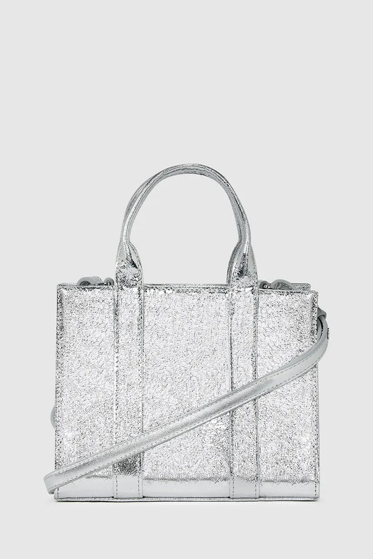 Karl Lagerfeld poșetă A4W50059 argintiu AW25