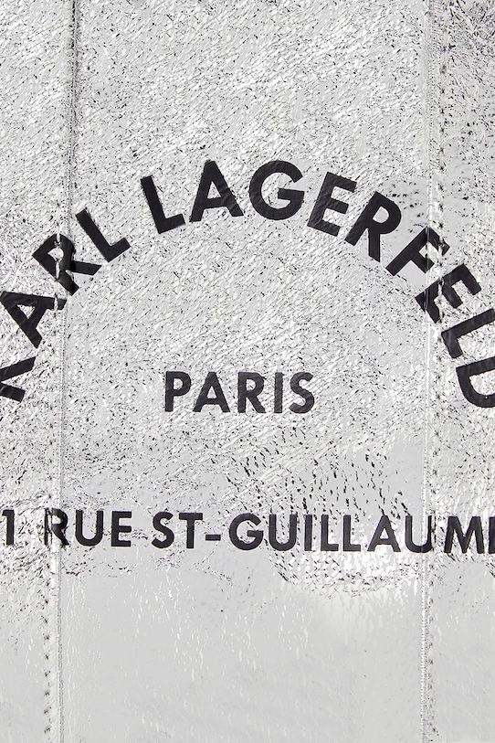 Akcesoria Karl Lagerfeld torebka K/RSG A4W50059 srebrny