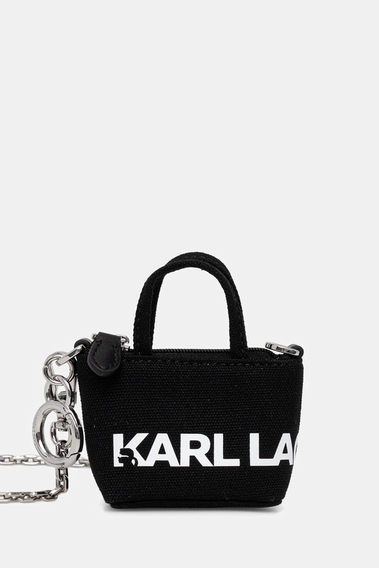 Τσάντα Karl Lagerfeld υφασμάτινο μαύρο A4W50064