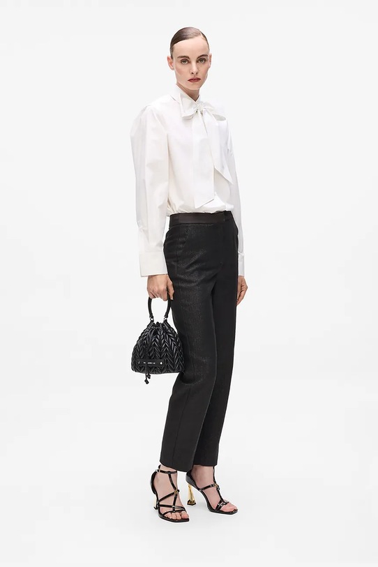 Karl Lagerfeld poșetă A4W30074 negru
