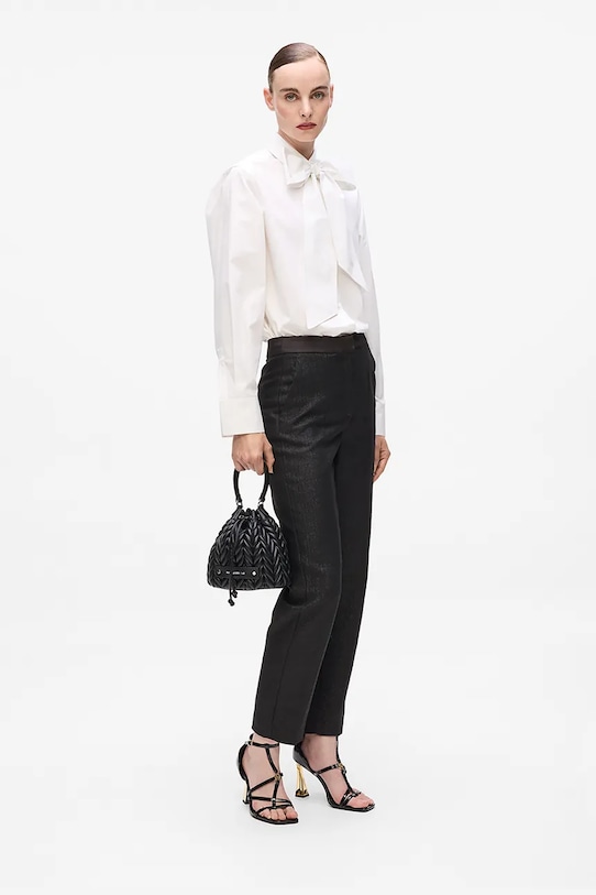 Τσάντα Karl Lagerfeld A4W30074 μαύρο