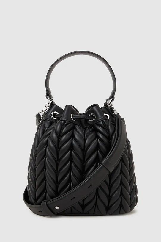 Karl Lagerfeld poșetă A4W30074 negru AW25