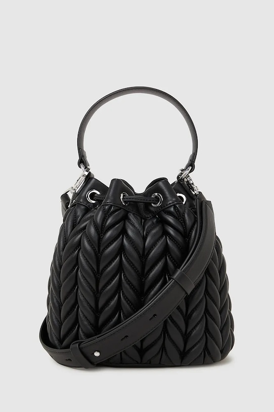 Τσάντα Karl Lagerfeld A4W30074 μαύρο AW25