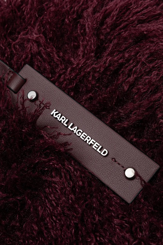 Τσάντα Karl Lagerfeld μπορντό A4W30077