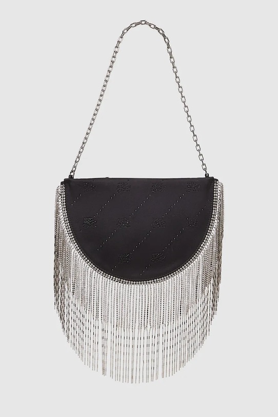 Karl Lagerfeld poșetă uni negru A4W30111