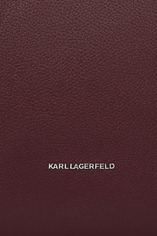 Accesorii Karl Lagerfeld poșetă A4W30119 burgundia