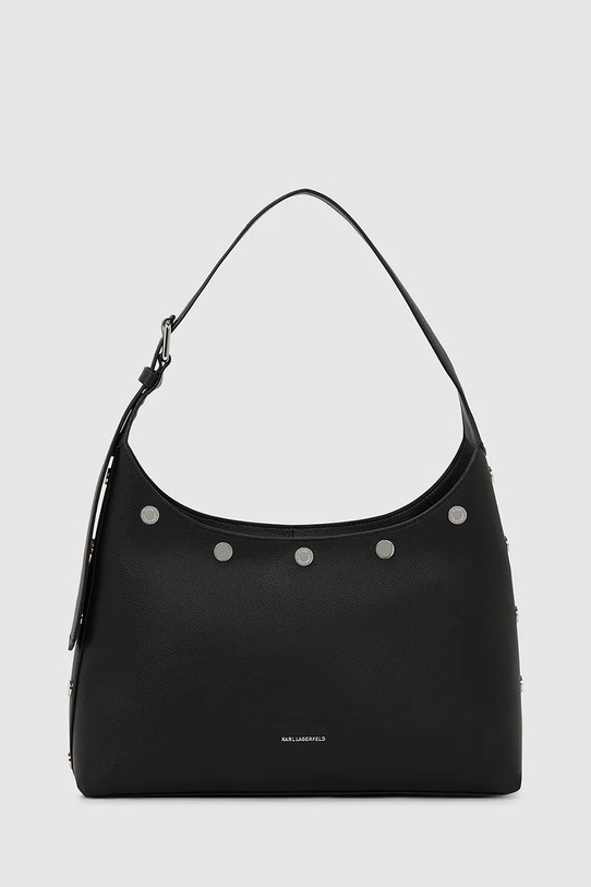 Karl Lagerfeld poșetă uni negru A4W30119