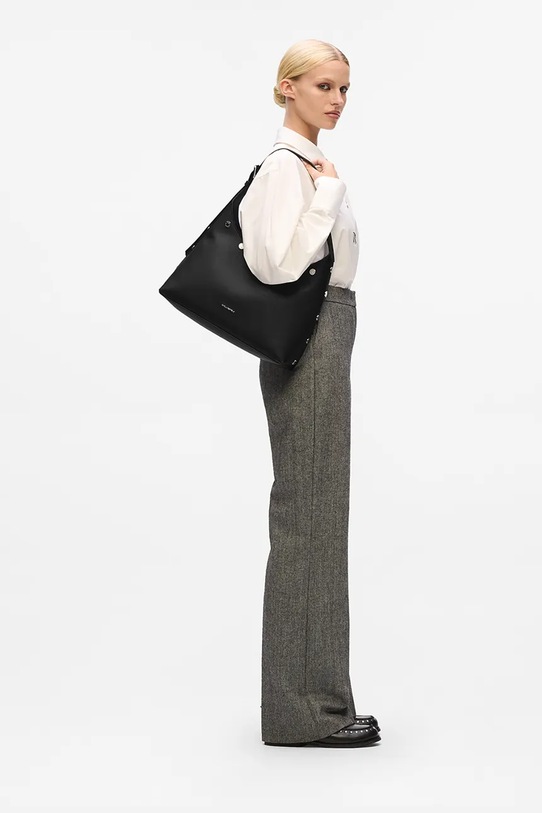 Karl Lagerfeld poșetă A4W30119 negru