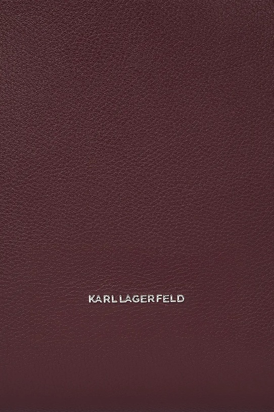Akcesoria Karl Lagerfeld torebka A4W30120 bordowy