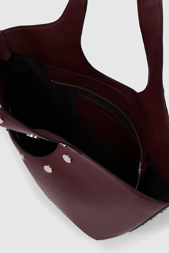 Karl Lagerfeld torebka bordowy A4W30120