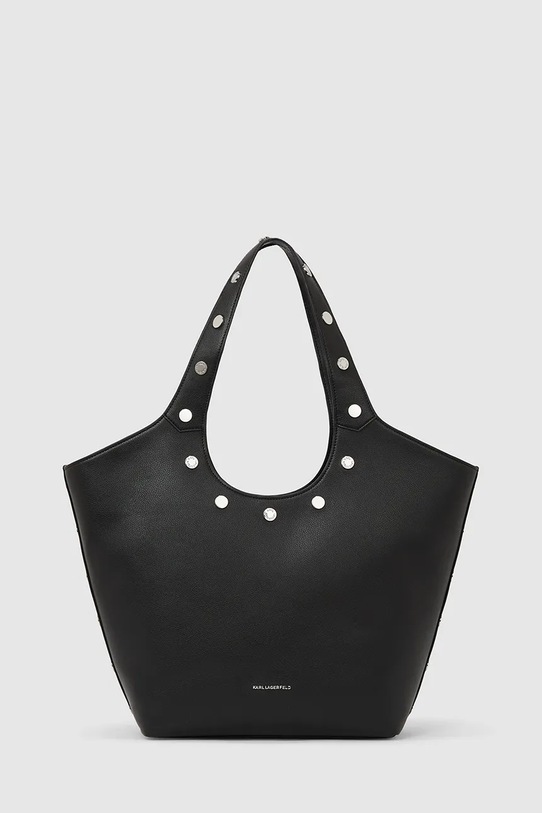 Karl Lagerfeld torebka K/ROCKY mieści A4 czarny A4W30120