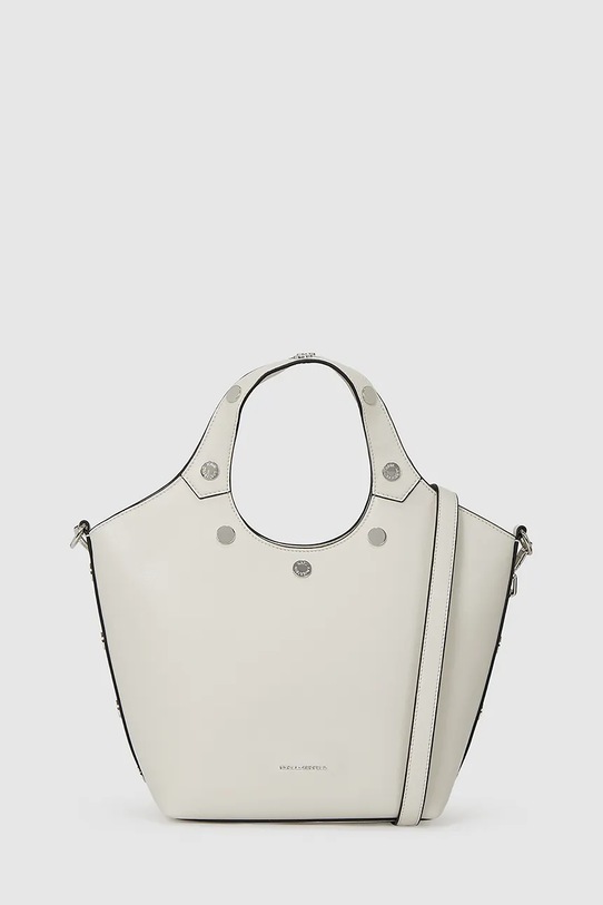 Karl Lagerfeld torebka K/ROCKY mieści A4 beżowy A4W30133