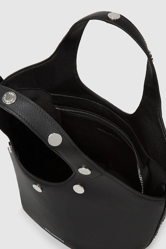 Karl Lagerfeld torebka K/ROCKY czarny A4W30133