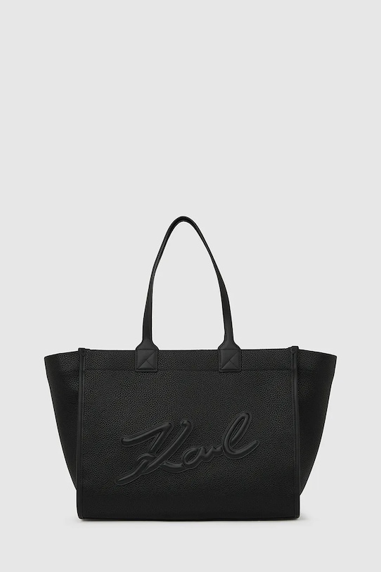 Karl Lagerfeld torebka K/SKUARE mieści A4 czarny A4W30257