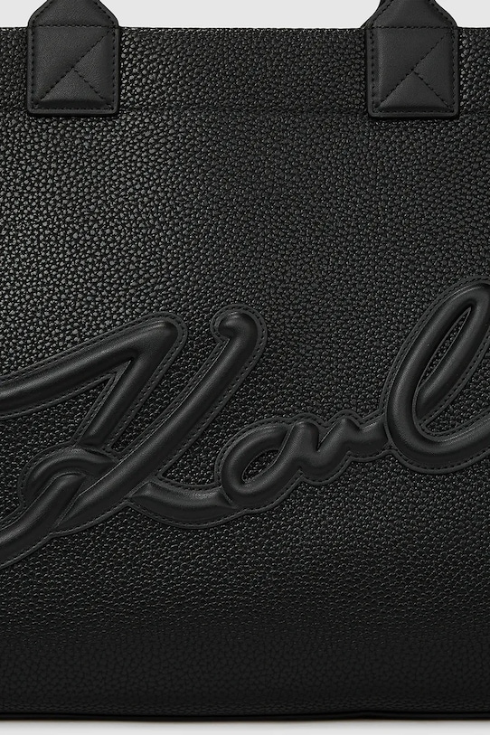 Akcesoria Karl Lagerfeld torebka K/SKUARE A4W30257 czarny