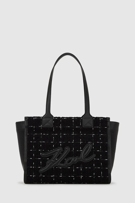 Kabelka Karl Lagerfeld nevejde se A4 černá A4W30260