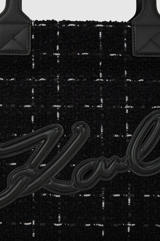 Akcesoria Karl Lagerfeld torebka K/SKUARE A4W30260 czarny