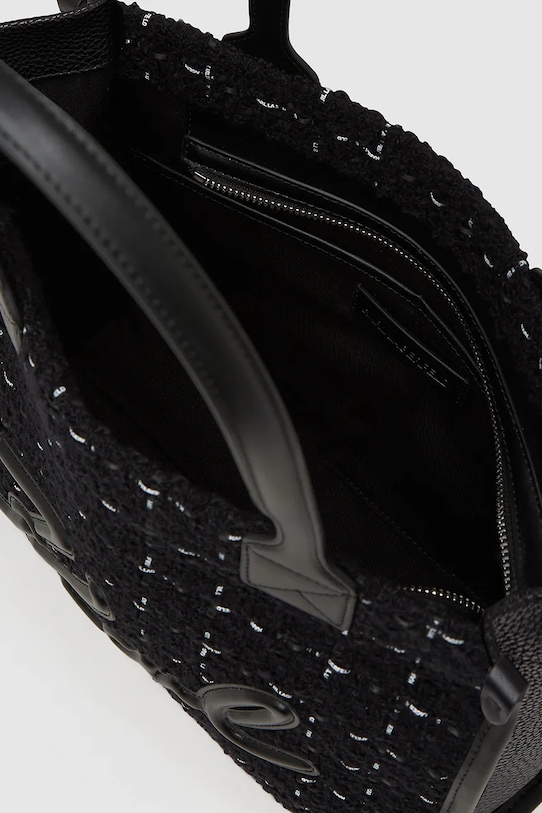 Karl Lagerfeld torebka K/SKUARE czarny A4W30260