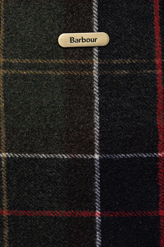 Τσάντα με μαλλί Barbour πράσινο LBA0424