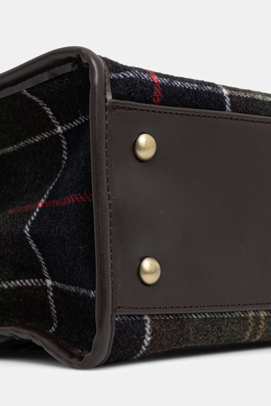 Barbour torebka z wełną LBA0424