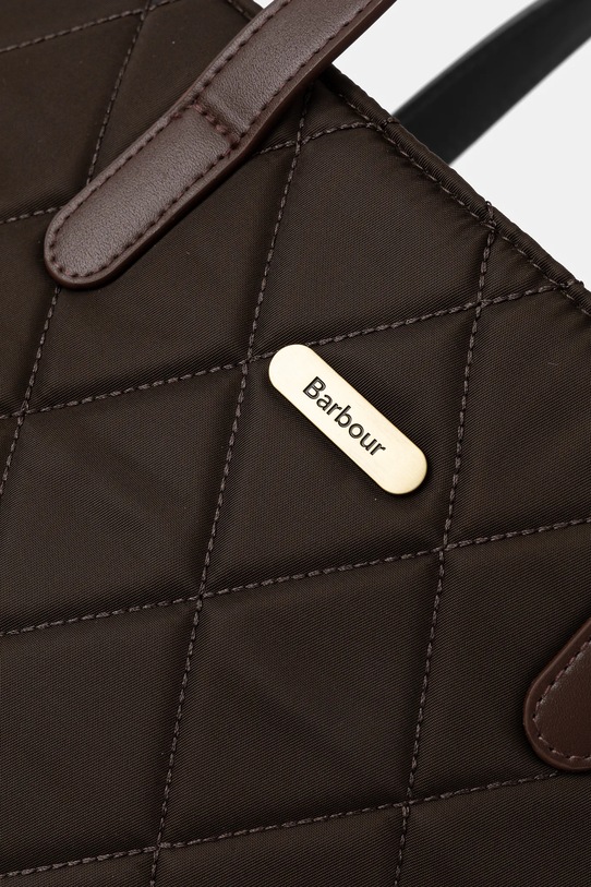 Barbour torebka zielony LBA0431