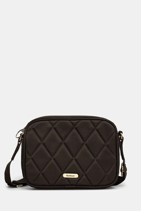 Barbour torebka nie mieści A4 zielony LBA0432