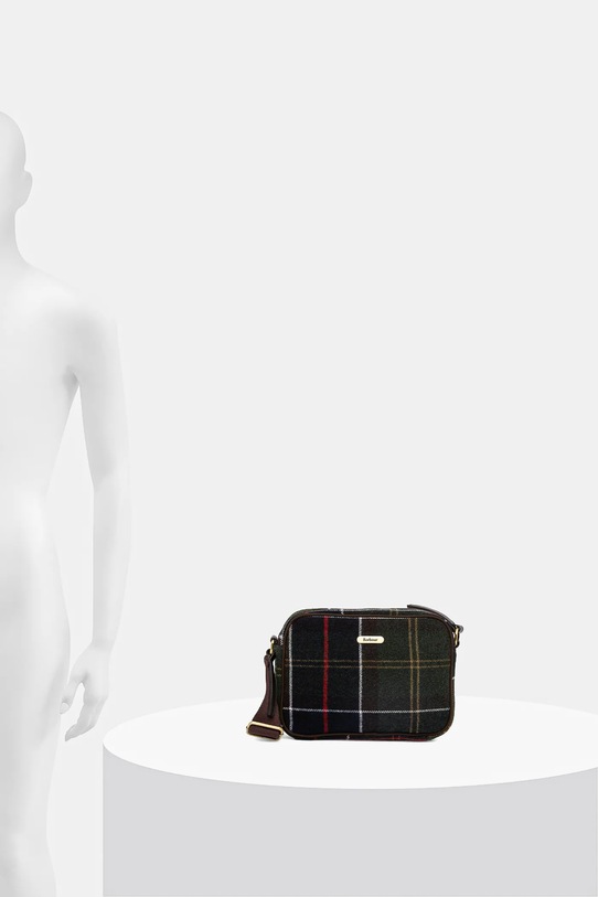 Barbour torebka z domieszką wełny LBA0478