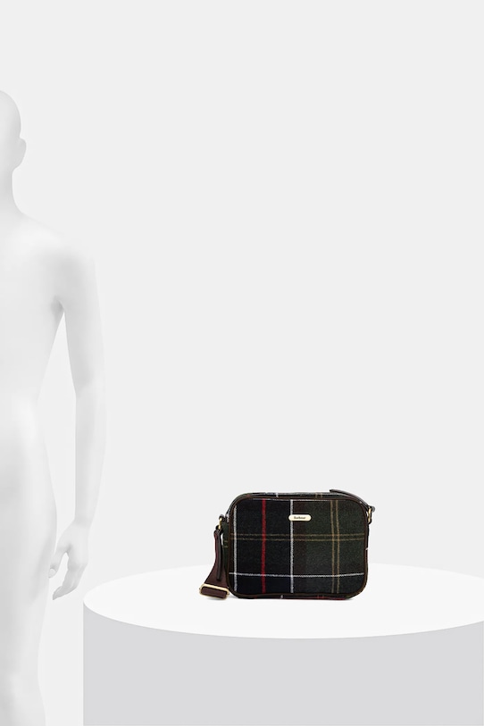 Сумочка з домішкою вовни Barbour LBA0478