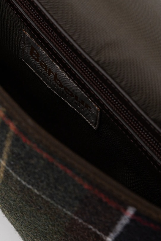 Barbour torebka z dodatkiem wełny LBA0479 zielony