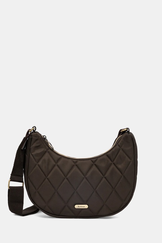 Barbour torebka nie mieści A4 zielony LBA0480