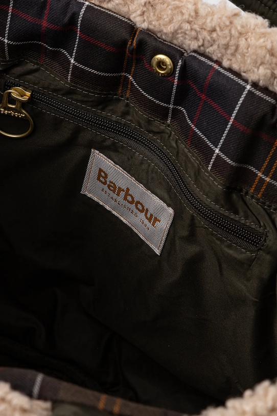 Сумочка Barbour LBA0482 зелёный