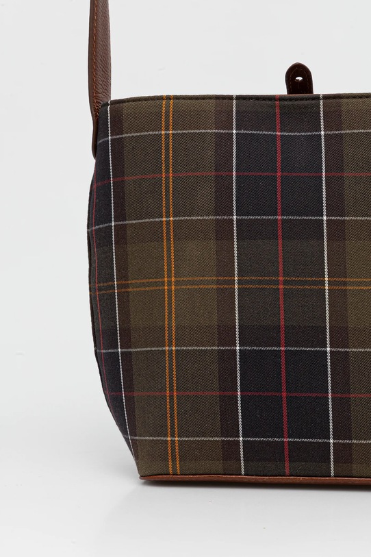 Barbour torebka zielony LBA0505