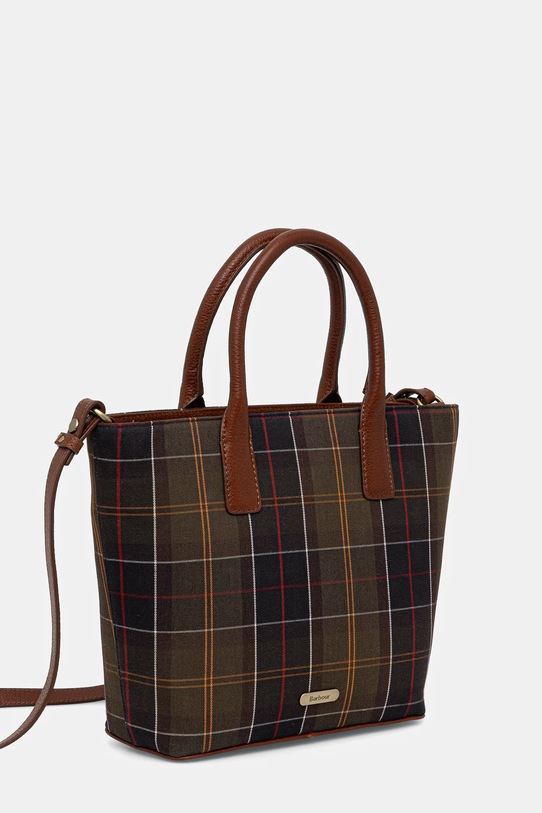 Barbour torebka LBA0506 zielony AW25