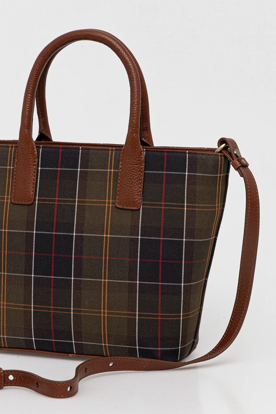 Akcesoria Barbour torebka LBA0506 zielony