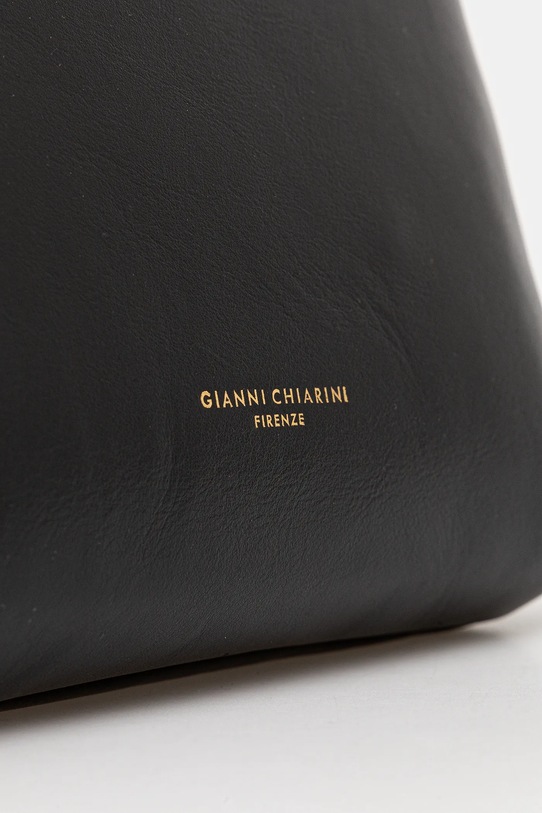 Gianni Chiarini torebka skórzana BRENDA czarny BS.12045.FOUCLD.NA