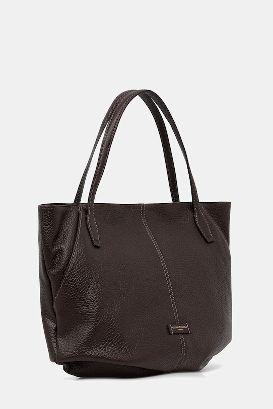 Δερμάτινη τσάντα Gianni Chiarini NATASHA BS.11819.TKL καφέ AW25