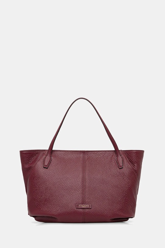 Gianni Chiarini torebka skórzana NATASHA skóra licowa bordowy BS.11819.TKL