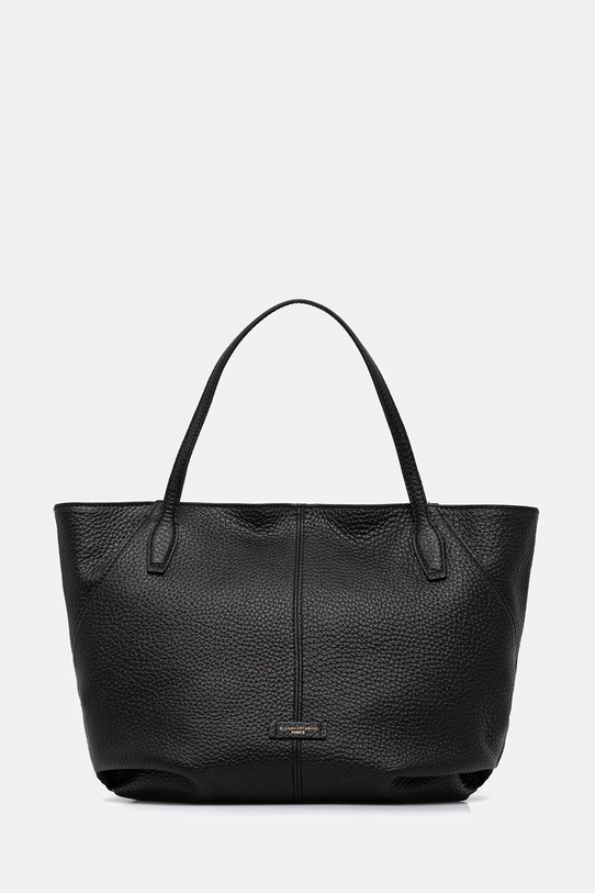 Gianni Chiarini torebka skórzana NATASHA skóra licowa czarny BS.11819.TKL