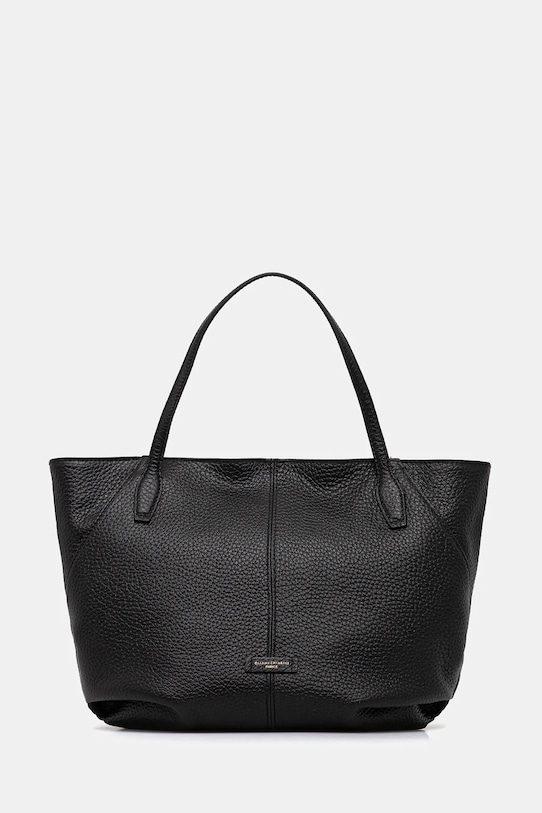 Gianni Chiarini torebka skórzana NATASHA skóra licowa czarny BS.11819.TKL