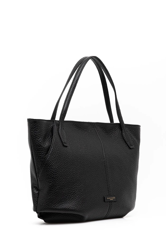 Gianni Chiarini torebka skórzana NATASHA BS.11819.TKL czarny AW25