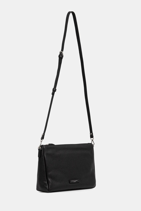 Kožená kabelka Gianni Chiarini NORA POUCH BS.10225.GRN čierna AW25