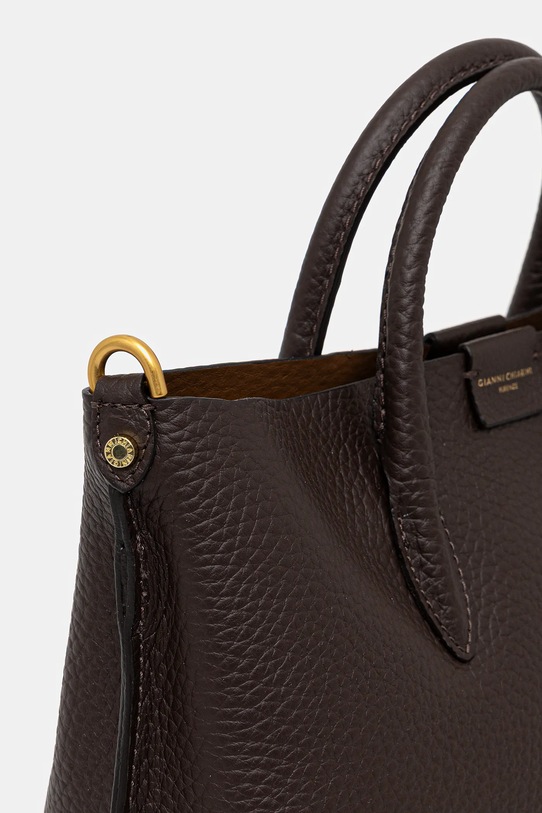 Gianni Chiarini torebka skórzana ARETHA brązowy BS.11832.RNGDBL