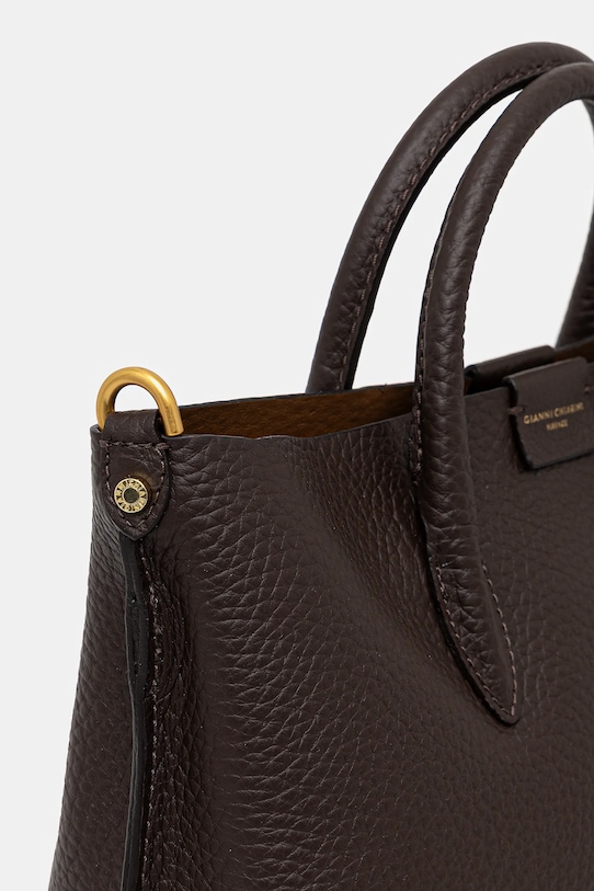 Gianni Chiarini torebka skórzana ARETHA brązowy BS.11832.RNGDBL