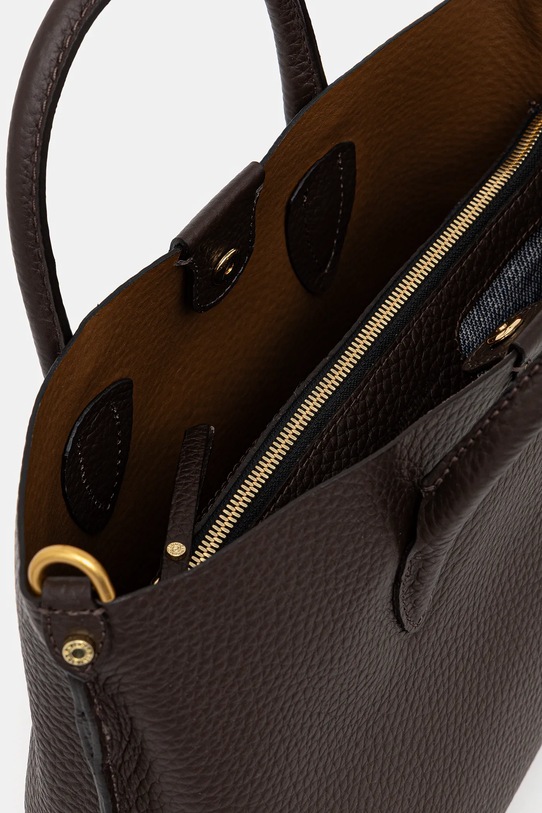 Gianni Chiarini torebka skórzana ARETHA BS.11832.RNGDBL brązowy