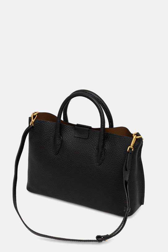 Accesorii Gianni Chiarini poșetă de piele ARETHA BS.11832.RNGDBL negru