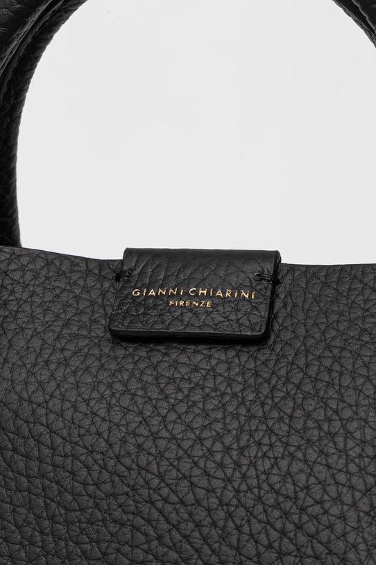 Gianni Chiarini poșetă de piele ARETHA negru BS.11832.RNGDBL