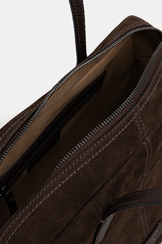 Gianni Chiarini torebka zamszowa ARYNA BS.11802.NBK.TKL brązowy