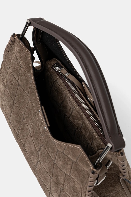 Gianni Chiarini geantă de mână din piele întoarsă AURORA BS.11845.CM