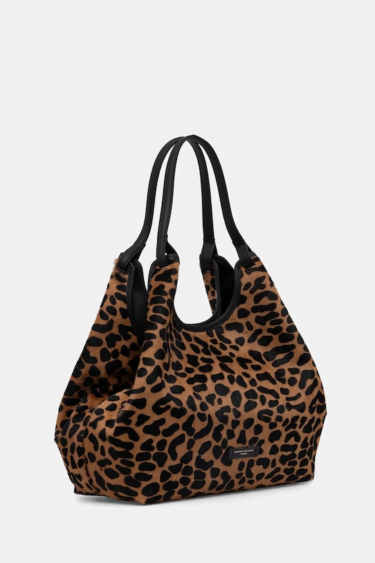 Gianni Chiarini geantă de piele DUA BS.11112.CAV.PL bej AW25